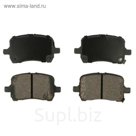 Колодки тормозные Friction Master MX1028