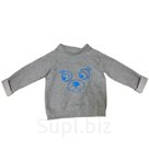 Кофточка "Мишка"
Арт.726
Размеры:
20, рост 62-28 см
22, рост 68-74 см
24, рост 74-80 см
26, рост 80-86 см
Состав: футер