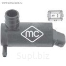 Насос омывателя METALCAUCHO 02057