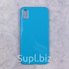 Чехол Activ Juicy для Apple iPhone X синий
