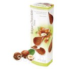 Шоколадные чипсы Belgian Chocolate Thins Hazelnut 80г