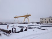 КРАН КОЗЛОВОЙ КК