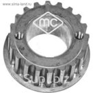Шестерня коленвала METALCAUCHO 05340