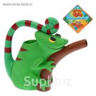 Песочный набор лейка "Хамелеон"