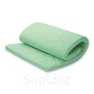 Матрас Пенополиуритан  Ультрастеп микрофибра однотонная высота 10 см