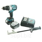 Дрель-шуруповерт Makita DDF 481 RTE, Дрель аккумуляторная DDF481RTE 18В