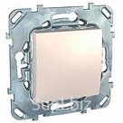 UNICA Переключатель одноклавишный коридорный в рамку бежевый (MGU5.205.25ZD)