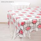 Клеенка ПВХ, ширина 137 см, рулон 30 м