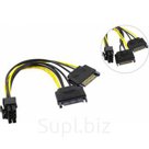 Orient C588 Переходник питания для видеокарт 2SATA M- 6 / 8pin Orient Hero