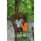 Кормушка для белок и птиц