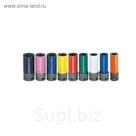 Головка торцевая AIST, ударная, глубокая, 24 мм, 1/2", 6-гранная