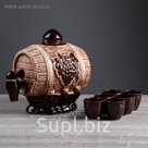 Бочка для вина "Виноград" 3,5 л