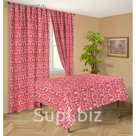 Скатерть "Ажур", размер 145х160 см, габардин