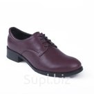 Туфли женские цвет бордовый размер 39