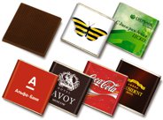 Шоколад с логотипом Вашей компании