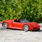 Машина радиоуправляемая "Porsche 918 spyder", масштаб 1:14, работает от аккумулятора, свет , МИКС, mz 2046