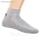 Носки мужские спортивные L-361, цвет серый, размер 25-27