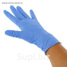 Нитриловые перчатки 4U M, 50 пар/100 шт