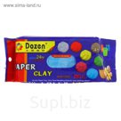 Масса для лепки - искусственная глина, 250 гр, цвет синий