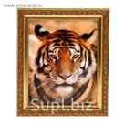 Ключница "Тигр" 25х30х5 см  МИКС