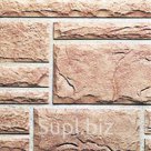 Фасадная панель Nailite ledge Desert buff Камень Бежевый