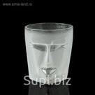 Бокал дизайнерский Kubik Whisky, 280 мл