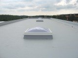 Кровля из ПВХ мембраны