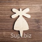 Заготовка для творчества "Колокольчик"