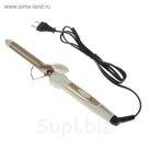 Плойка Sakura SA-4400W-19, 25 Вт, диаметр 19 мм, керамическое покрытие, белая