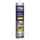 Герметик Tytan Professional Силиконовый Универсальный, 80мл, бесцветный