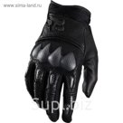 Перчатки Fox Bomber S black, S