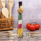 Бутылка декоративная "Шар" h=30 см