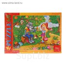 Пазлы "Красная шапочка", 60 элементов