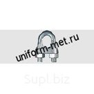 Зажим для стальных канатов, оцинкованный