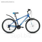 Велосипед 26" Forward Sporting 1.0, 2017, цвет синий, размер 19"