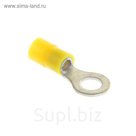 Наконечник кольцевой сечением 6,0 мм, контакт 6 мм, НКИ(н)