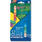 Staedtler Набор цветных мелков для досок, 12 мелков в блистерной упаковке