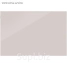 Доска магнитно-маркерная стеклянная 100*200 LUX, внутр крепл, цв светлый серый S100200-072