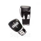 Перчатки боксерские CLINCH BOXING GLOVES PRIME 12oz цвет черно серебристый