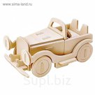Конструктор "Классический автомобиль" ROT-015 10.5x5.8x5.6 см