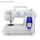Швейная машина Janome Escape V-14, 16 операций, обметочная, потайная, эластичная строчка