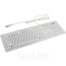 Клавиатура Genius SlimStar 130 White USB 104КЛ (31300726104) Genius
