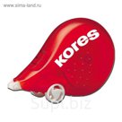 Корректирующая лента 4.2мм*8м KORES Скутер  '84808/84823