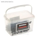 Саморезы по металлу OMAX, 4.8х127 мм, потайной, оксид, частый шаг, 2 кг