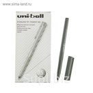 Ручка-роллер Uni-Ball II Micro UB-104 0.5мм черные чернила