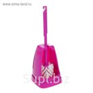 Ерш для унитаза с подставкой "Колокол", цвет МИКС