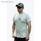 Футболка Aquatic Ф-08 (размер 3XL, логотип русалка)