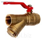 Кран-фильтр JIF, внутренняя/внутренняя резьба 3/4", ручка
