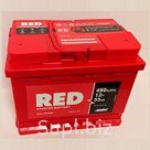 Аккумуляторы Аккумуляторные Батареи RED 6СТ-55ач 480А ( 242х175х190 )