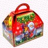 Коробка подарочная 16,5*11*17 см. "Новый Год" Арт: NY 100-17